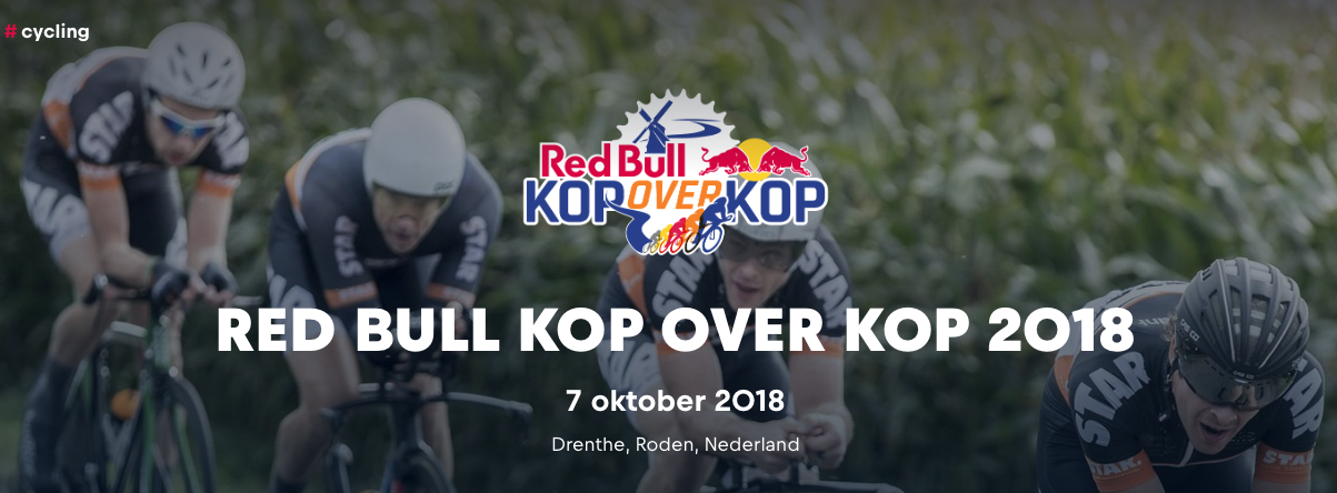 Uitslag Red Bull kop-over-kop 2018