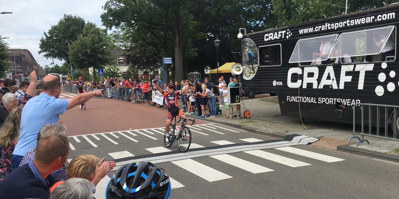 Adne Koster wint in eigen woonplaats