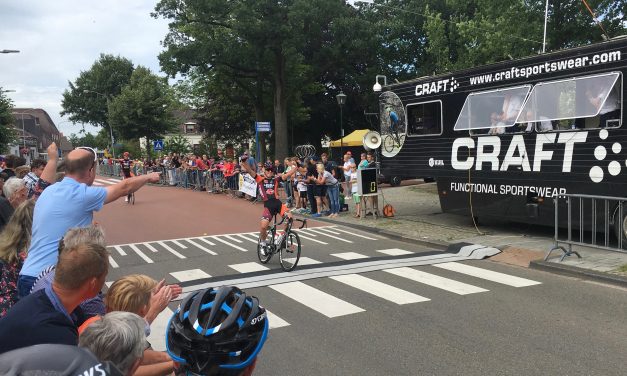 Adne Koster wint in eigen woonplaats