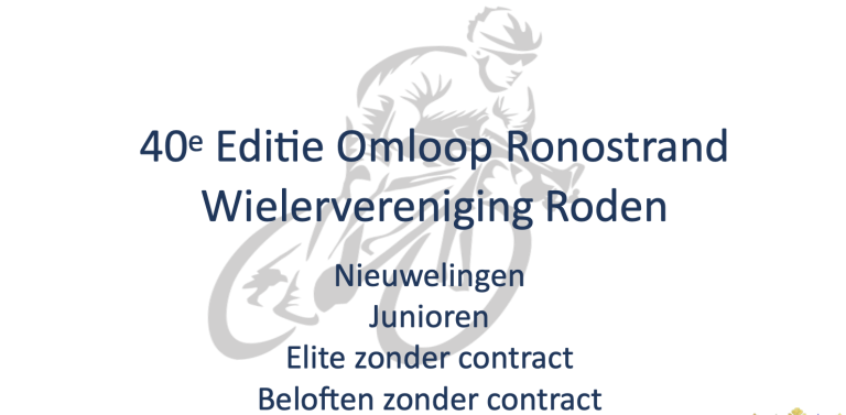 NK wielrennen 21 & 22 juni 2025
